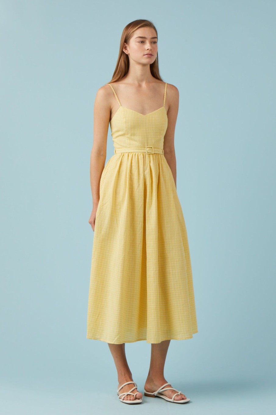 Dresses Sophie Rue | Belted Cami Dress