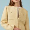 Outerwear Sophie Rue | Marcelle Tweed Jacket