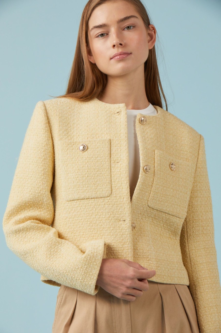 Outerwear Sophie Rue | Marcelle Tweed Jacket