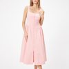 Dresses Sophie Rue | Lottie Button Dress In Pink