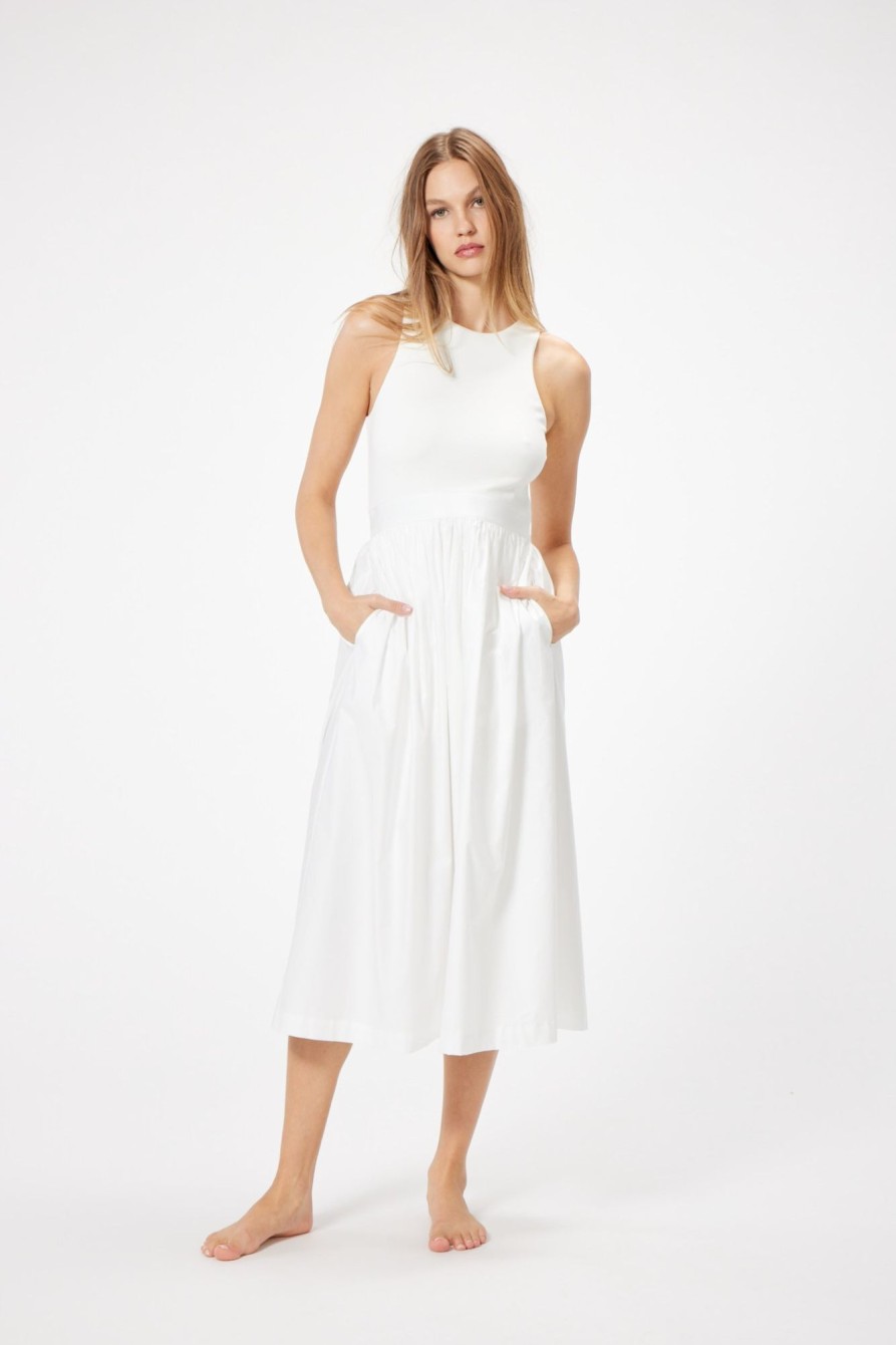 Dresses Sophie Rue | The Rachelle Dress In White