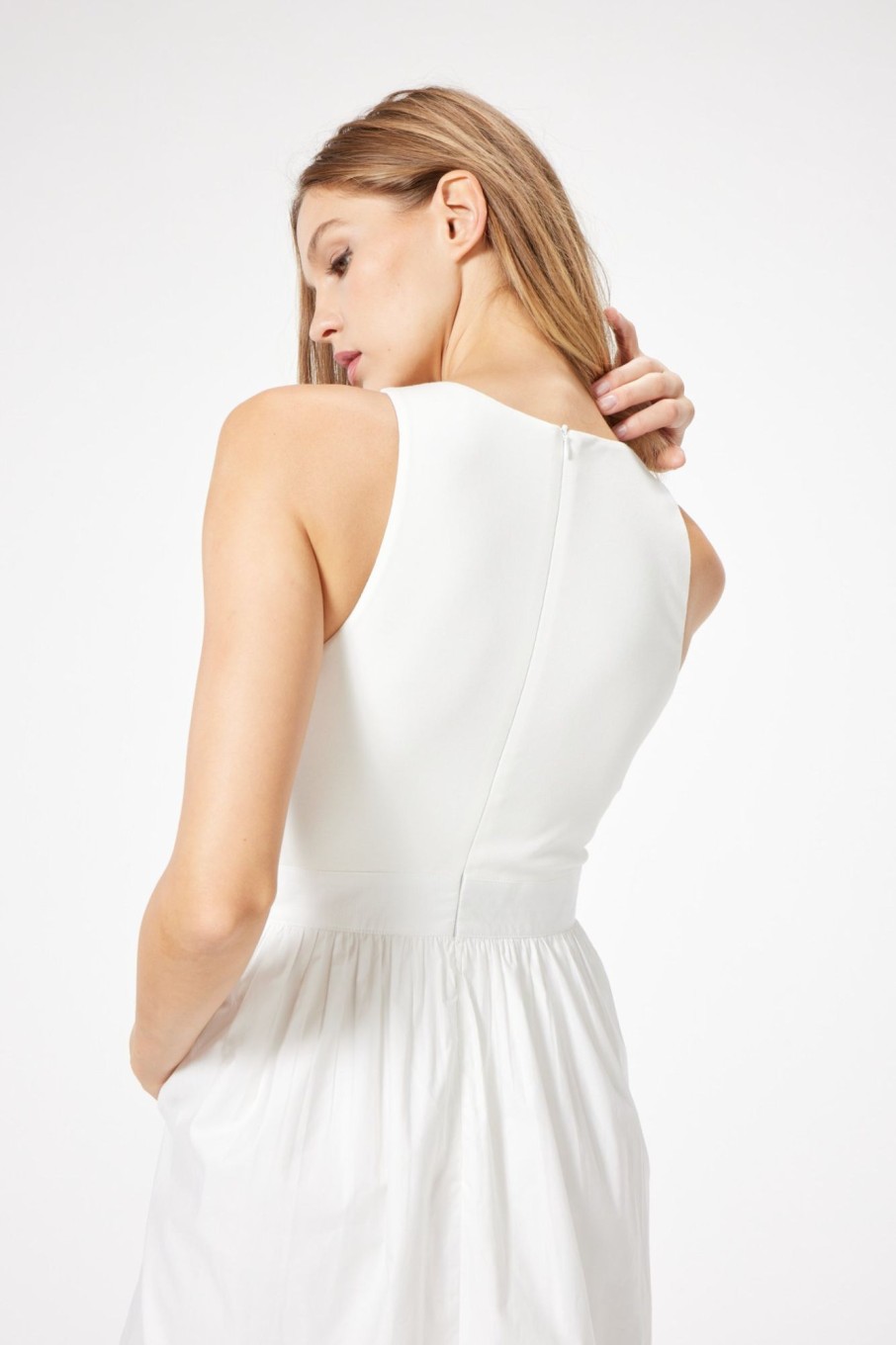 Dresses Sophie Rue | The Rachelle Dress In White