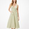 Dresses Sophie Rue | Loures Pocket Dress In Sage