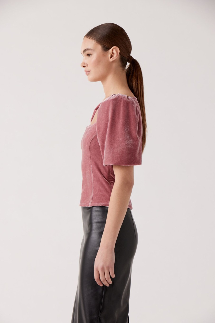 Tops Sophie Rue | Shannon Velvet Top