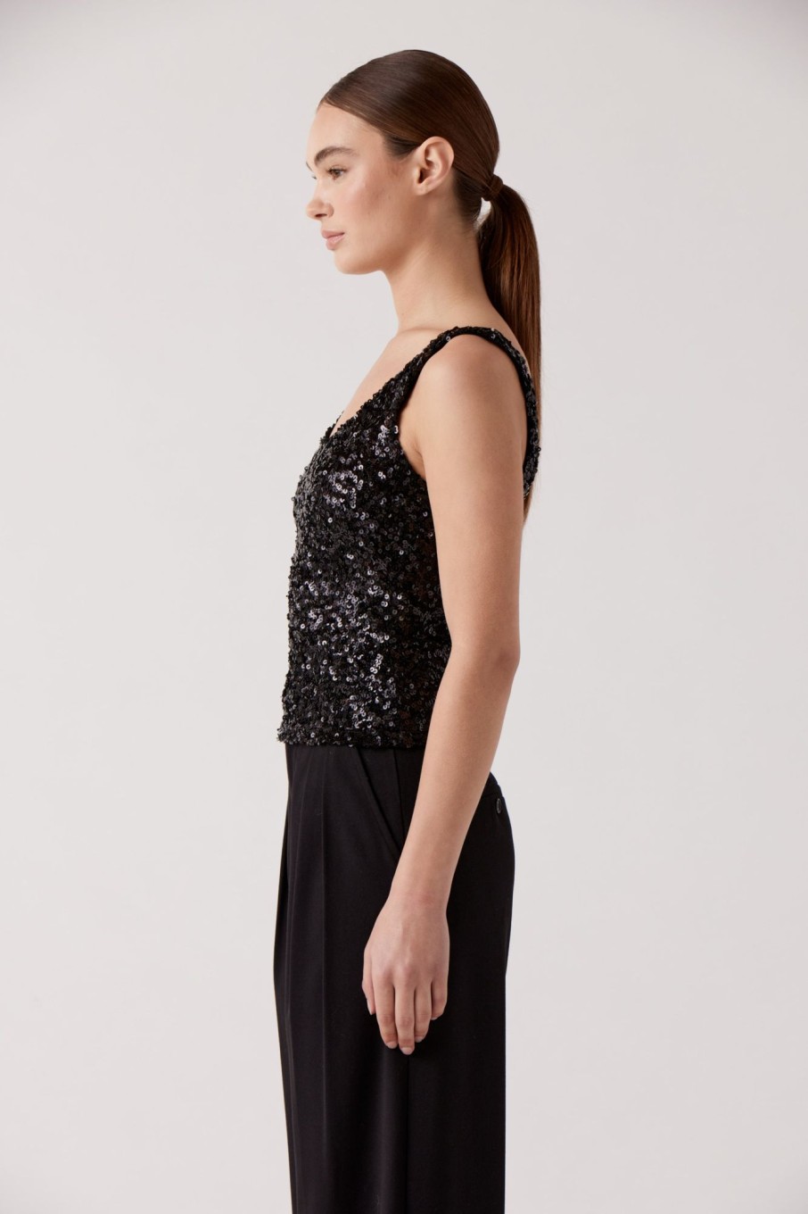 Tops Sophie Rue | Rael Sequins Tank