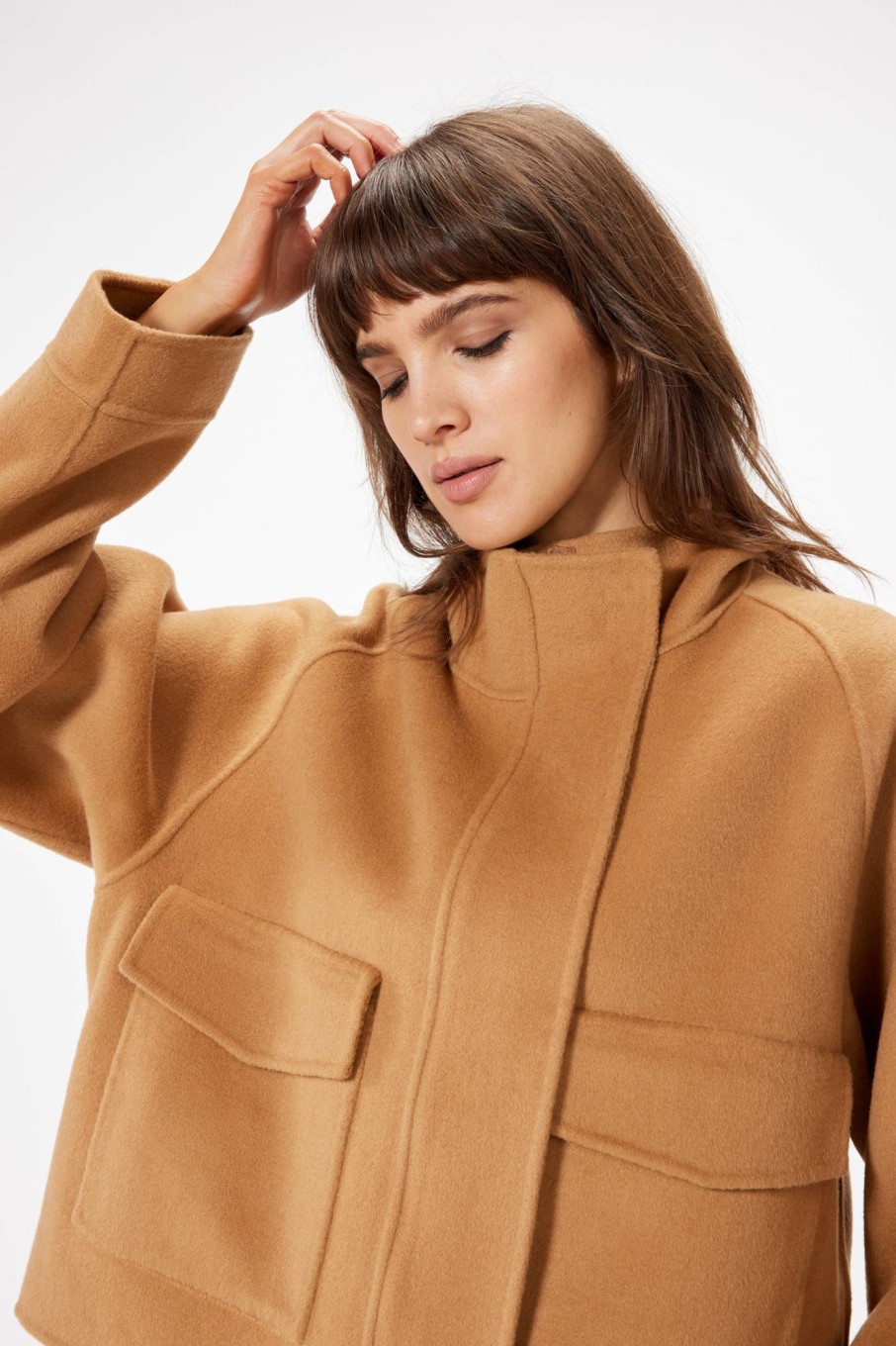 Outerwear Sophie Rue | Kinn Jacket In Camel