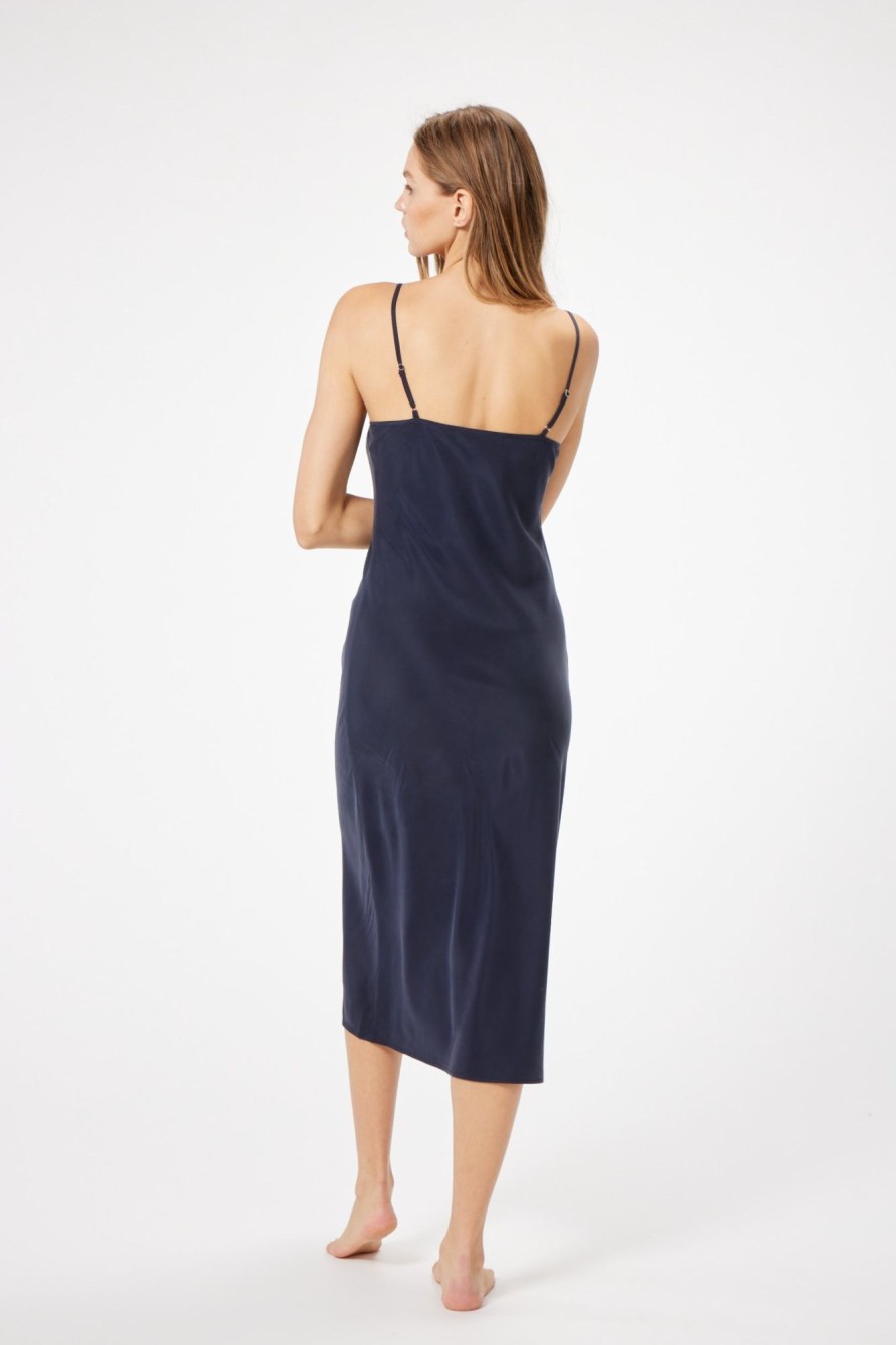 Dresses Sophie Rue | Trina Slip Dress In Navy