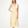 Dresses Sophie Rue | Loures Pocket Dress In Yellow