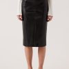 Bottoms Sophie Rue | Bridget Faux Leather Skirt