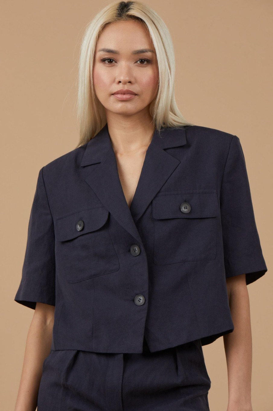 Outerwear Sophie Rue | Georgie Short Sleeve Jacket