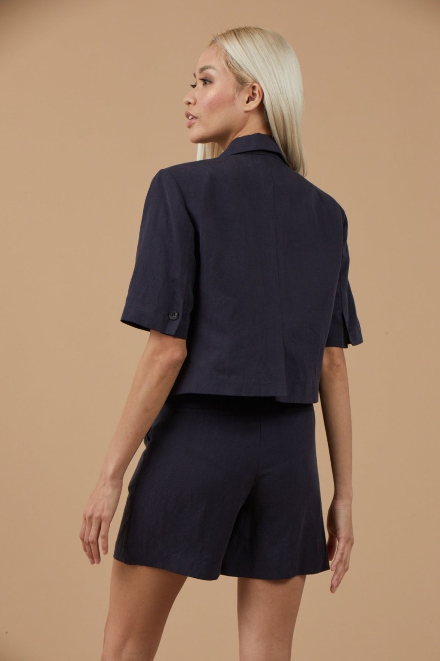 Outerwear Sophie Rue | Georgie Short Sleeve Jacket