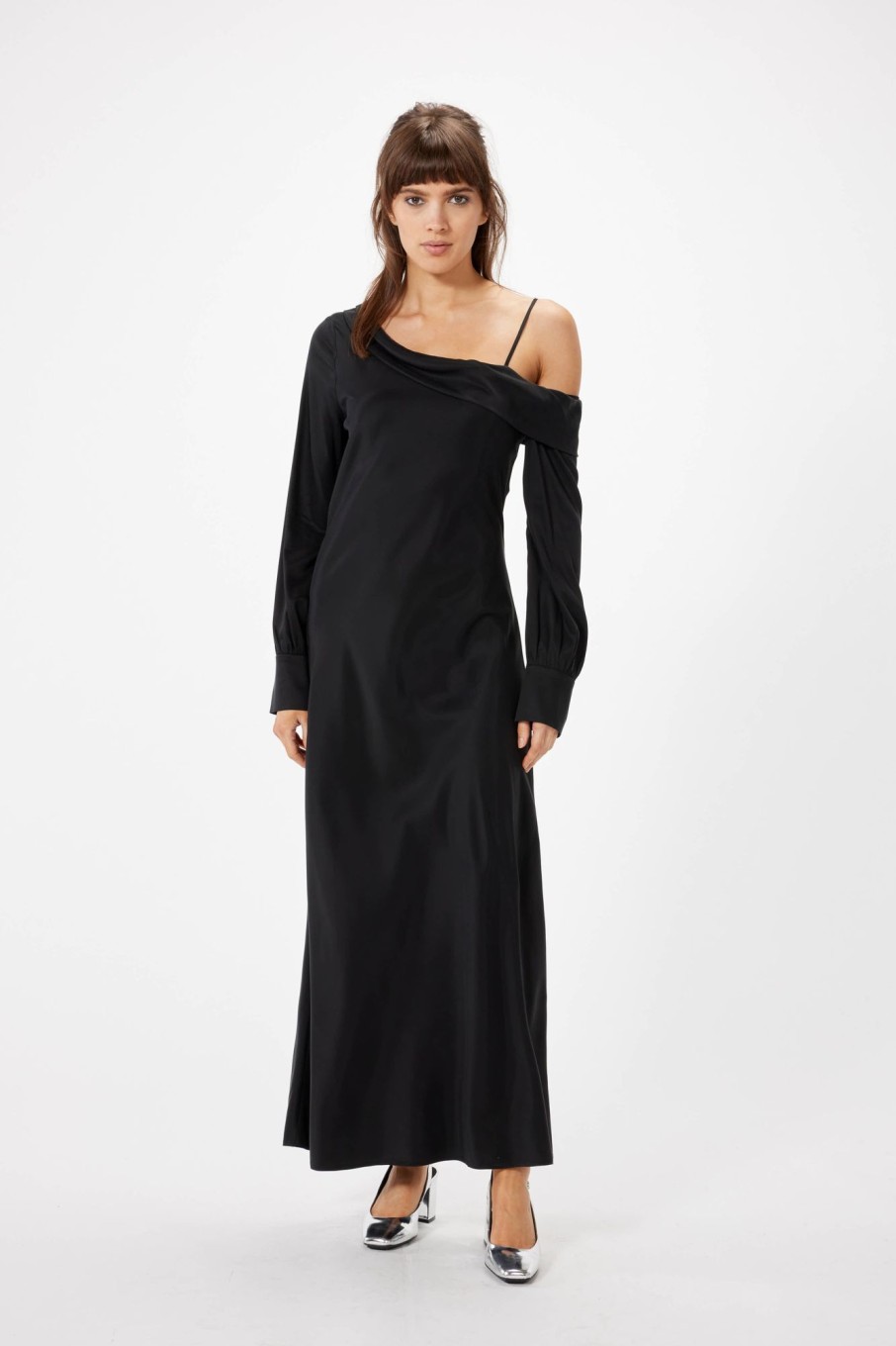 Dresses Sophie Rue | Mercer Long Sleeve Dress In Black