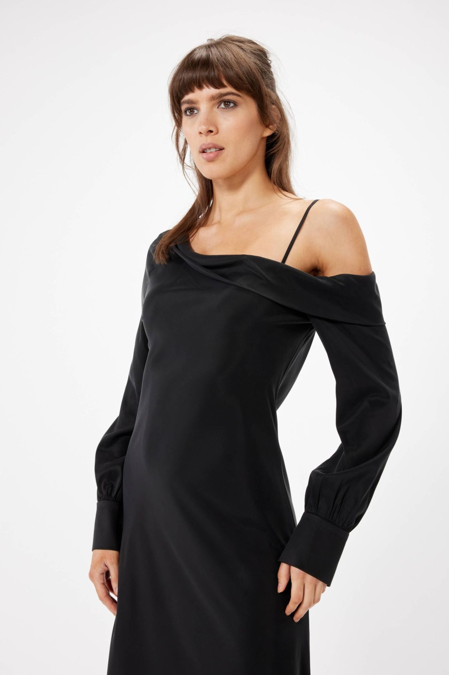 Dresses Sophie Rue | Mercer Long Sleeve Dress In Black