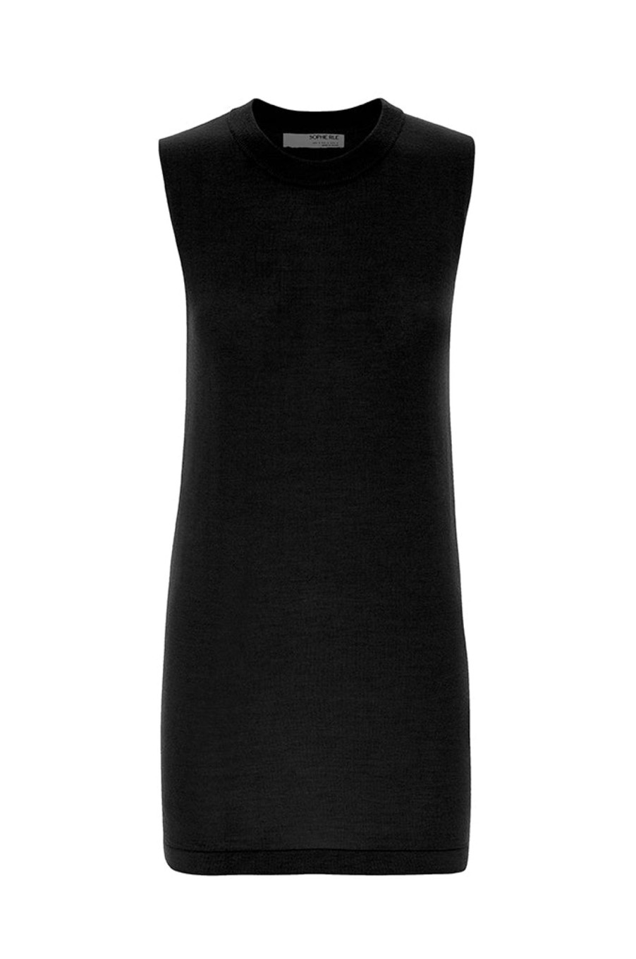 Tops Sophie Rue | Soho Sleeveless Top In Black