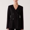 Outerwear Sophie Rue | Filippa Collarless Blazer