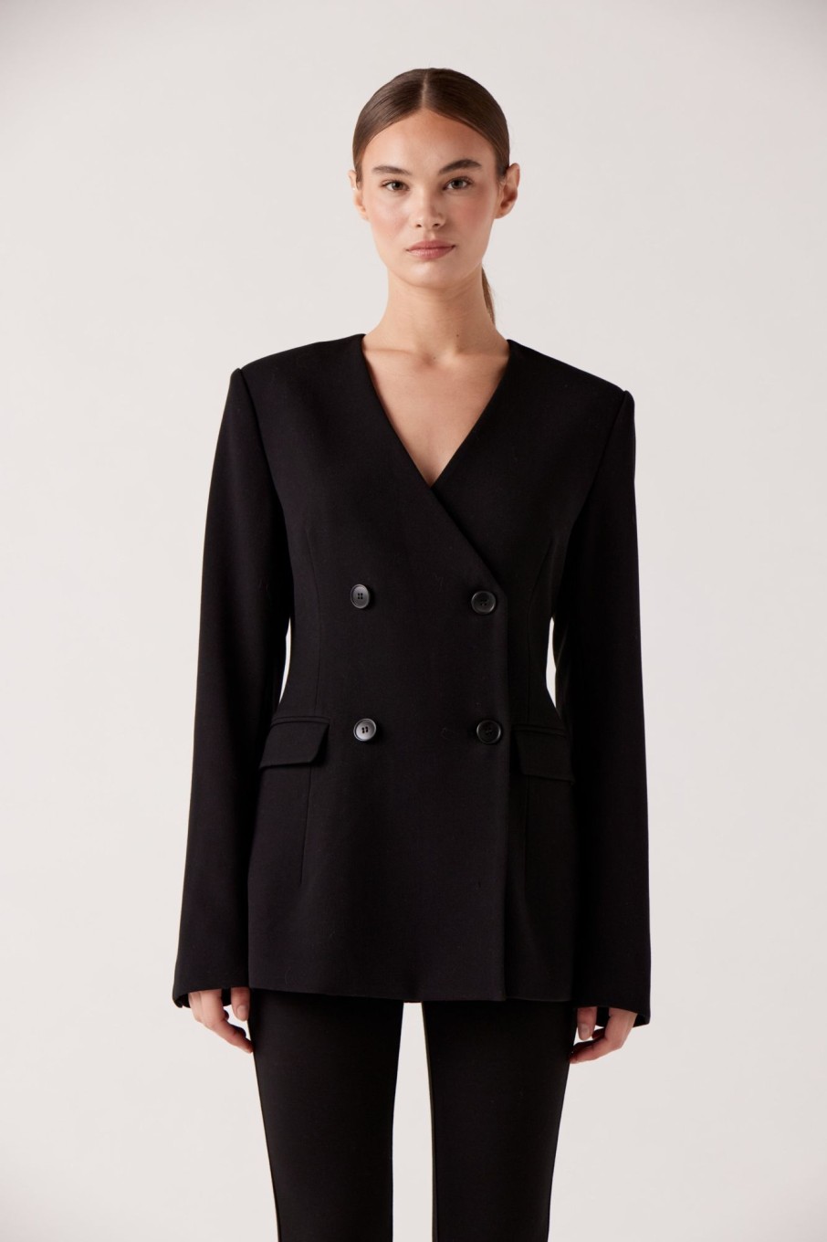 Outerwear Sophie Rue | Filippa Collarless Blazer