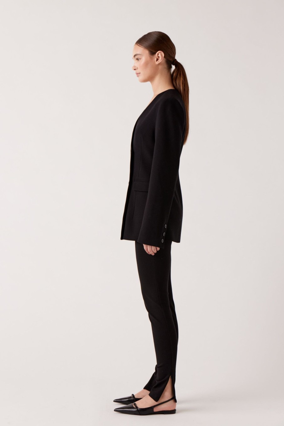 Outerwear Sophie Rue | Filippa Collarless Blazer