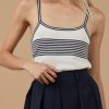 Tops Sophie Rue | Le Cami Tank In Navy