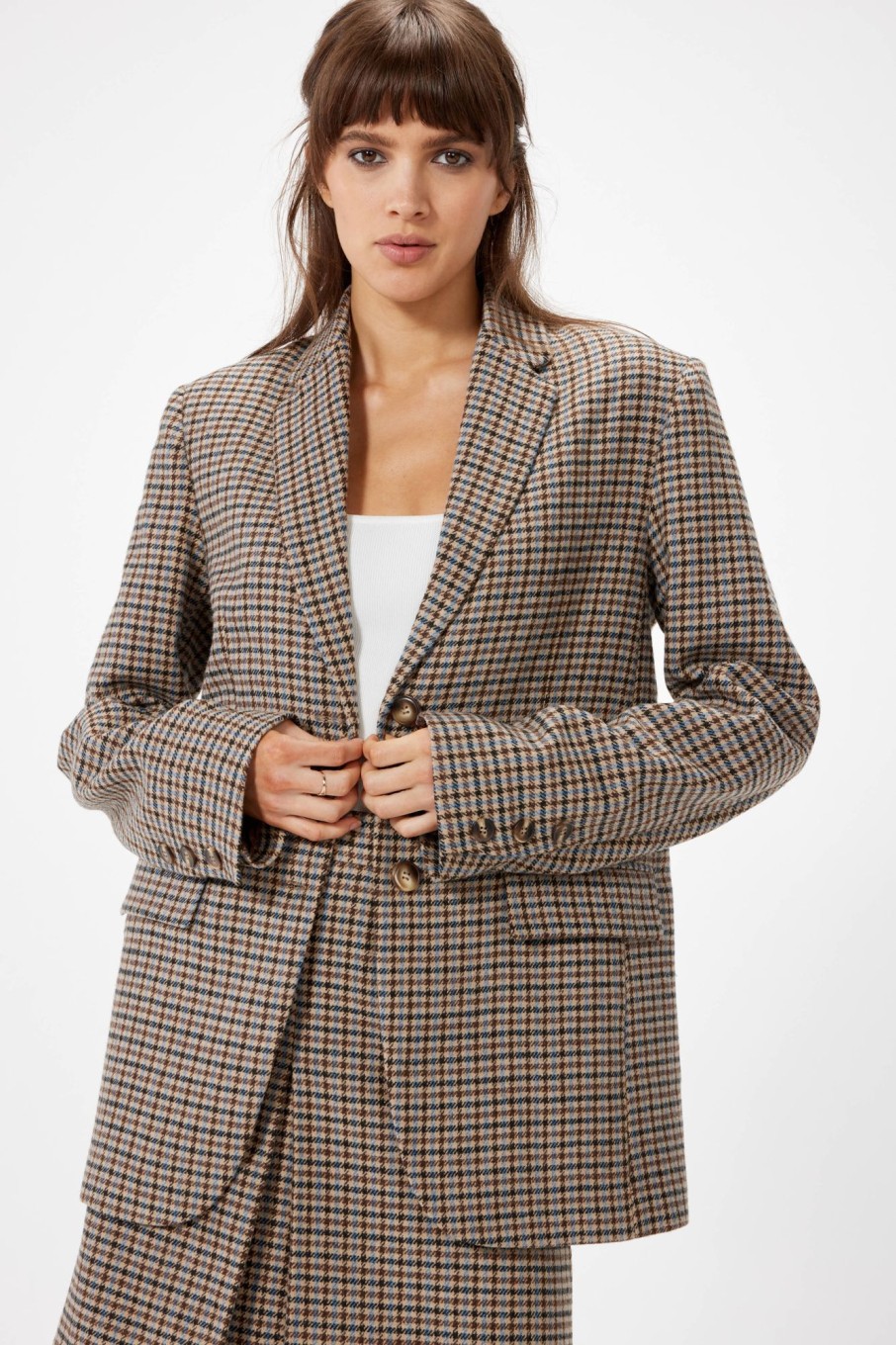 Outerwear Sophie Rue | Oxford Suit Jacket