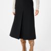 Bottoms Sophie Rue | Crosby Midi Skirt In Black