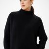 Knitwear Sophie Rue | Pullover Turtleneck Sweater In Black