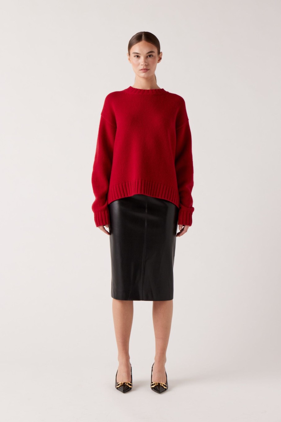 Knitwear Sophie Rue | Raya Crewneck Sweater