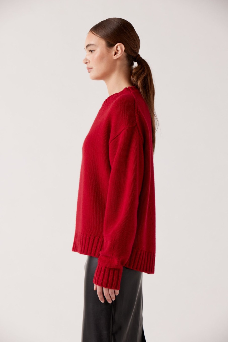 Knitwear Sophie Rue | Raya Crewneck Sweater