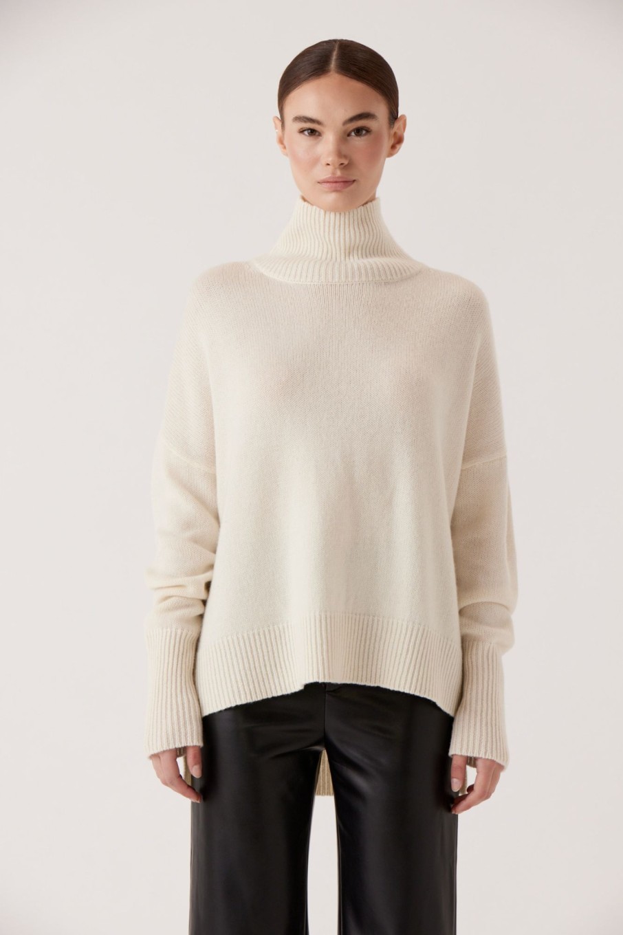 Knitwear Sophie Rue | Pullover Turtleneck Sweater