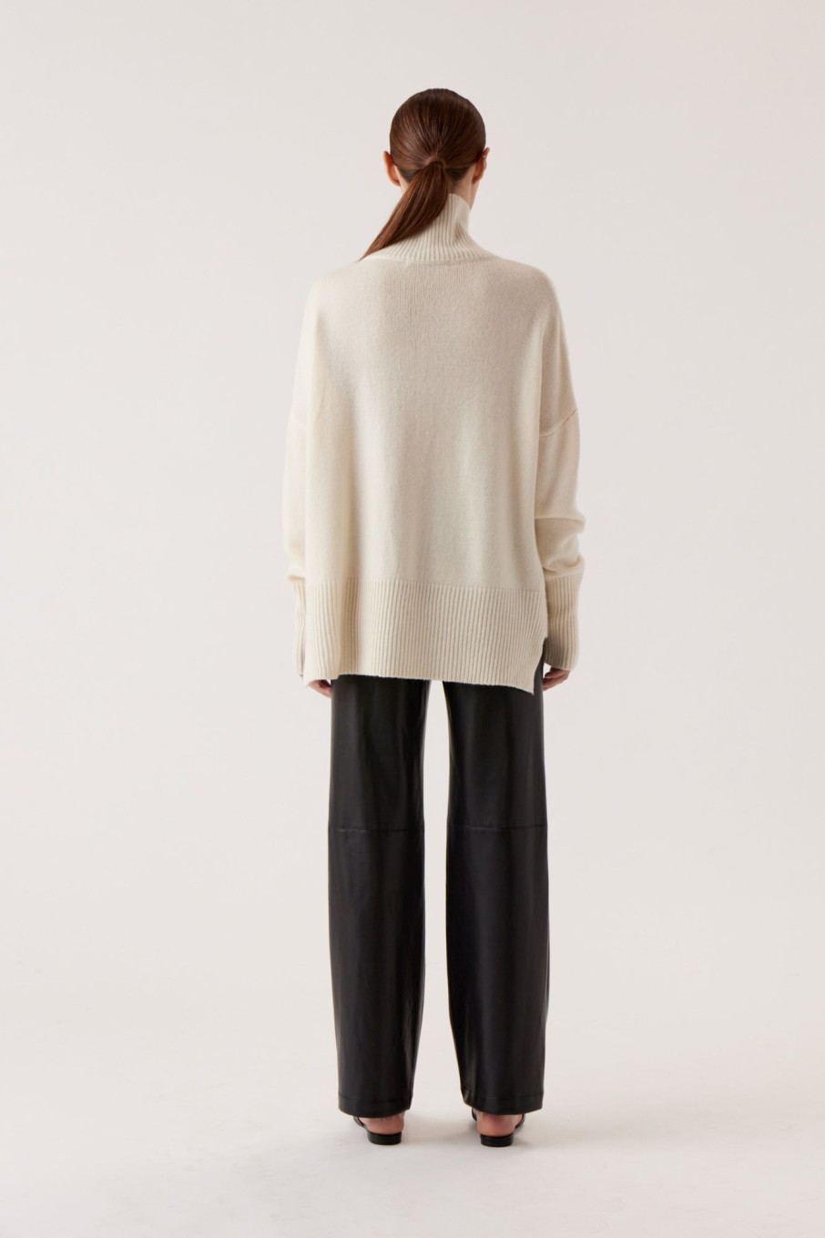 Knitwear Sophie Rue | Pullover Turtleneck Sweater