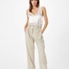 Bottoms Sophie Rue | Teddy Trouser In Ecru