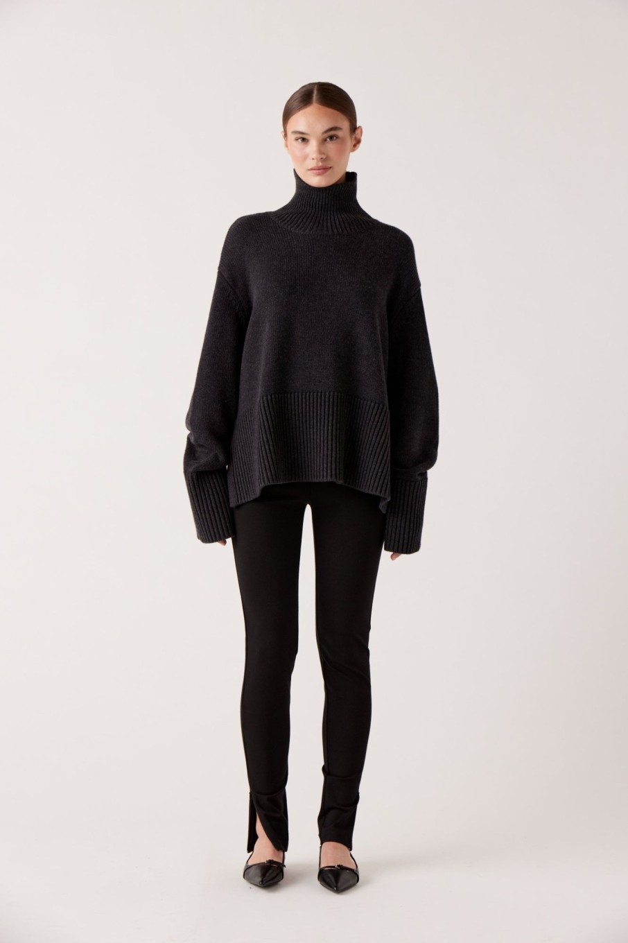 Knitwear Sophie Rue | Della Turtleneck Pullover