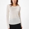 Tops Sophie Rue | Soho Crew Neck In Ivory