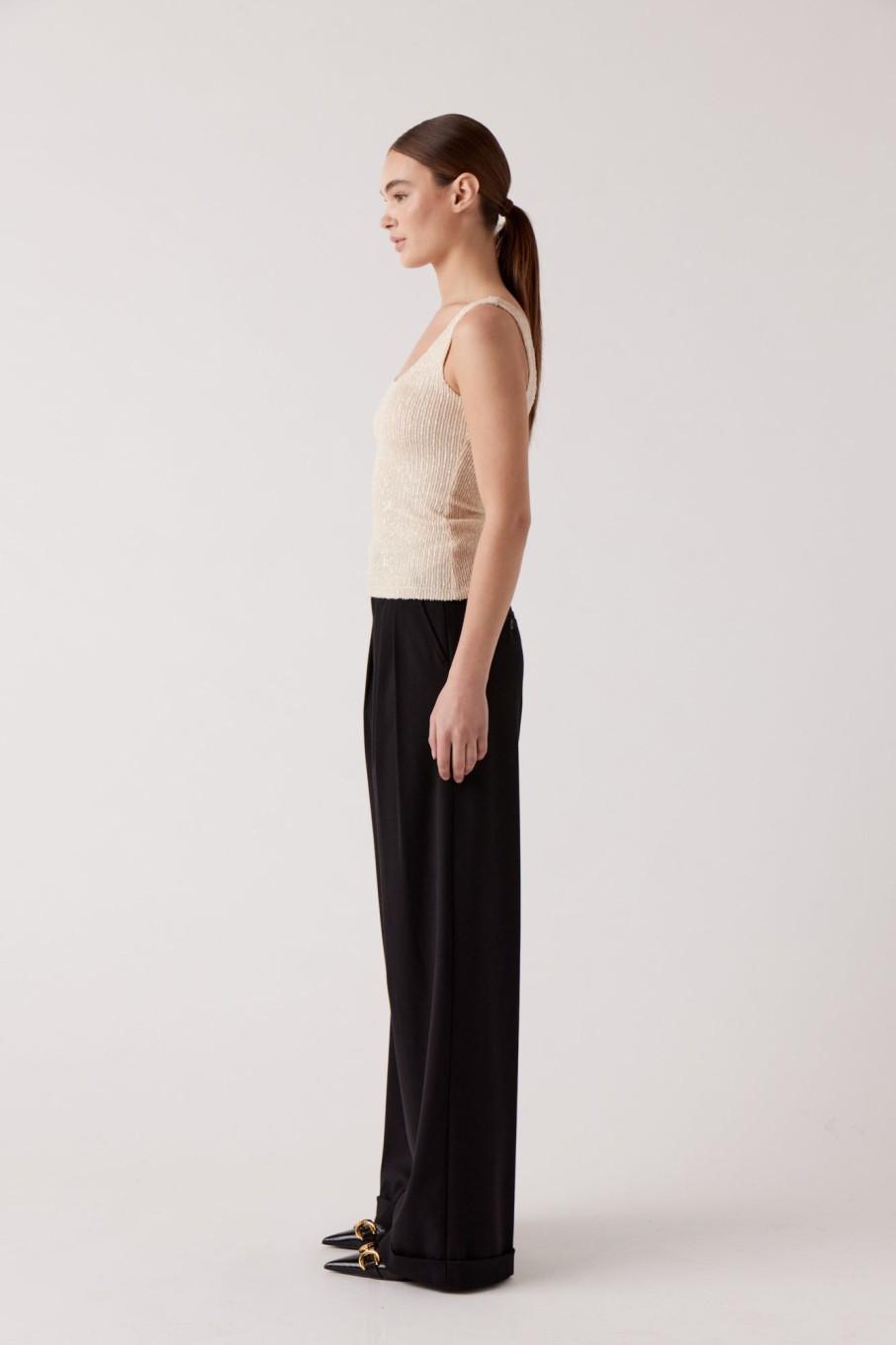 Bottoms Sophie Rue | Freya Wide Leg Pants