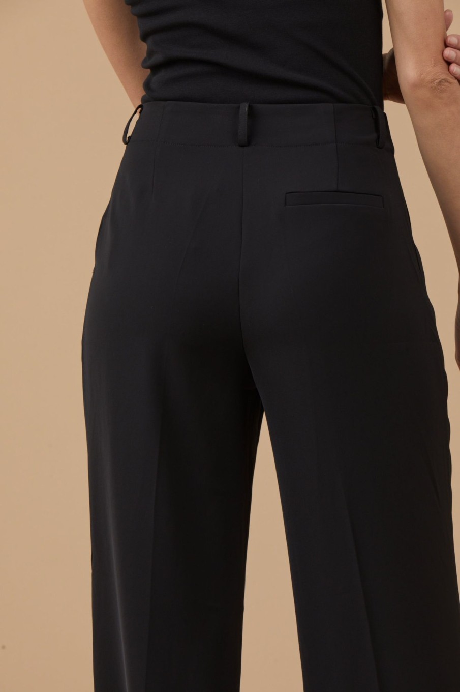 Bottoms Sophie Rue | Charlie Trousers In Black