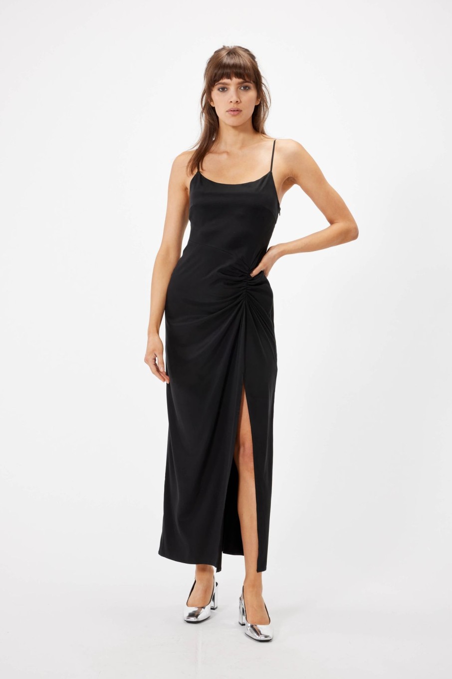 Dresses Sophie Rue | Mal Cinch Dress In Black