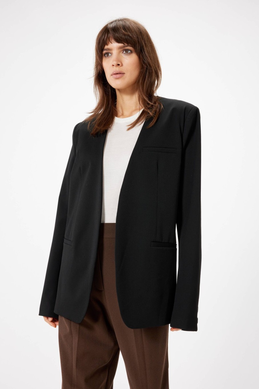 Outerwear Sophie Rue | Pauline Blazer In Black