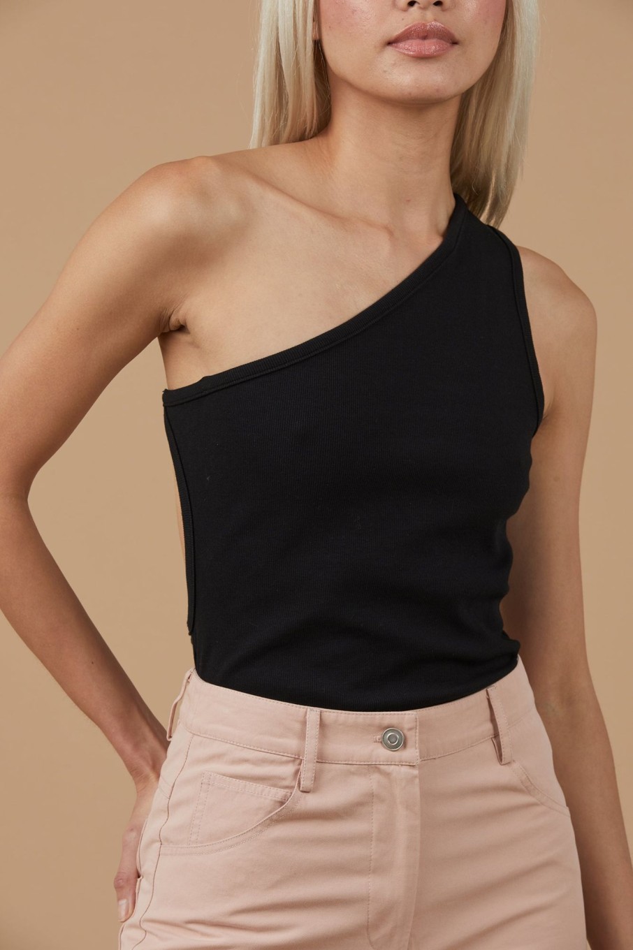 Tops Sophie Rue | Fiona One Shoulder Top