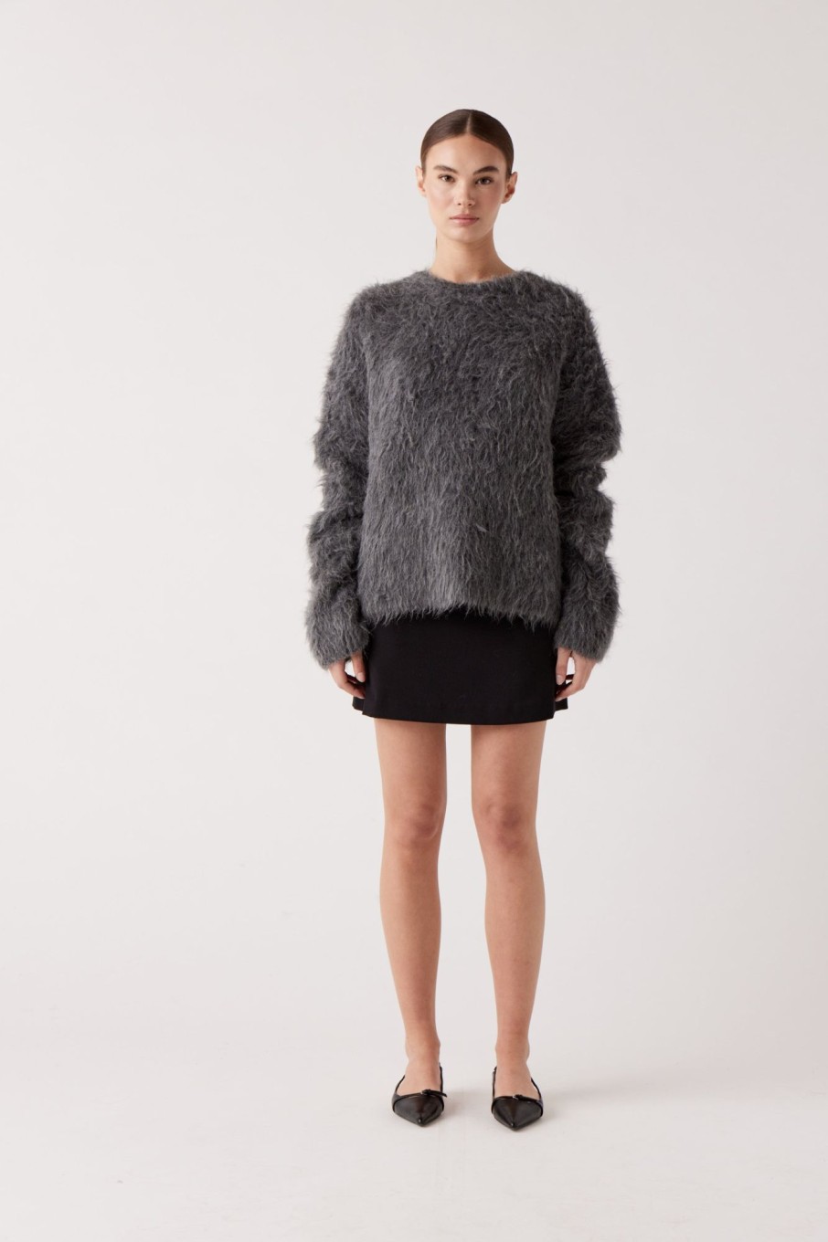 Knitwear Sophie Rue | Ailee Fuzzy Sweater