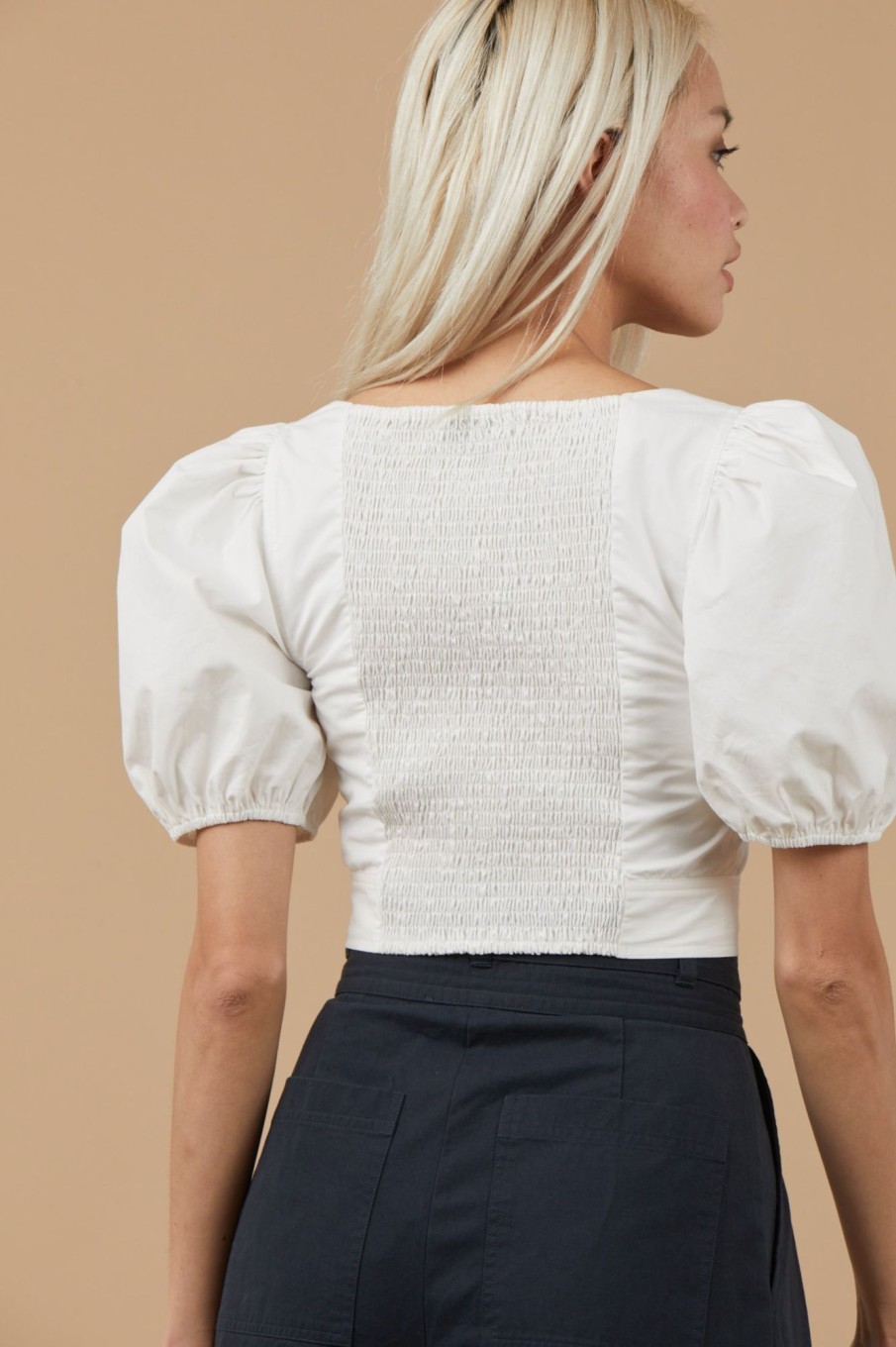 Tops Sophie Rue | Danielle Poplin Top