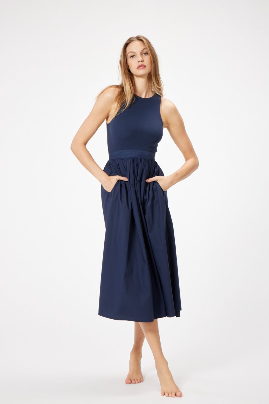 Dresses Sophie Rue | The Rachelle Dress In Navy