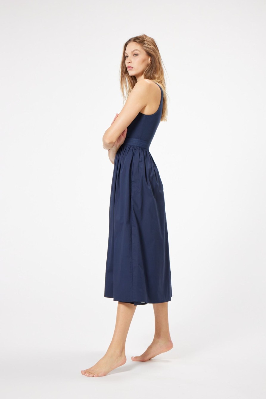 Dresses Sophie Rue | The Rachelle Dress In Navy