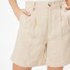 Bottoms Sophie Rue | Freddi Linen Shorts