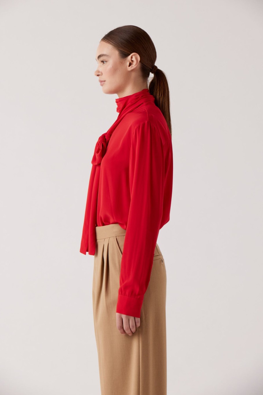 Tops Sophie Rue | Mara Tie Blouse