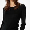 Tops Sophie Rue | Soho Crew Neck In Black