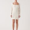 Dresses Sophie Rue | Tia Squareneck Mini Dress