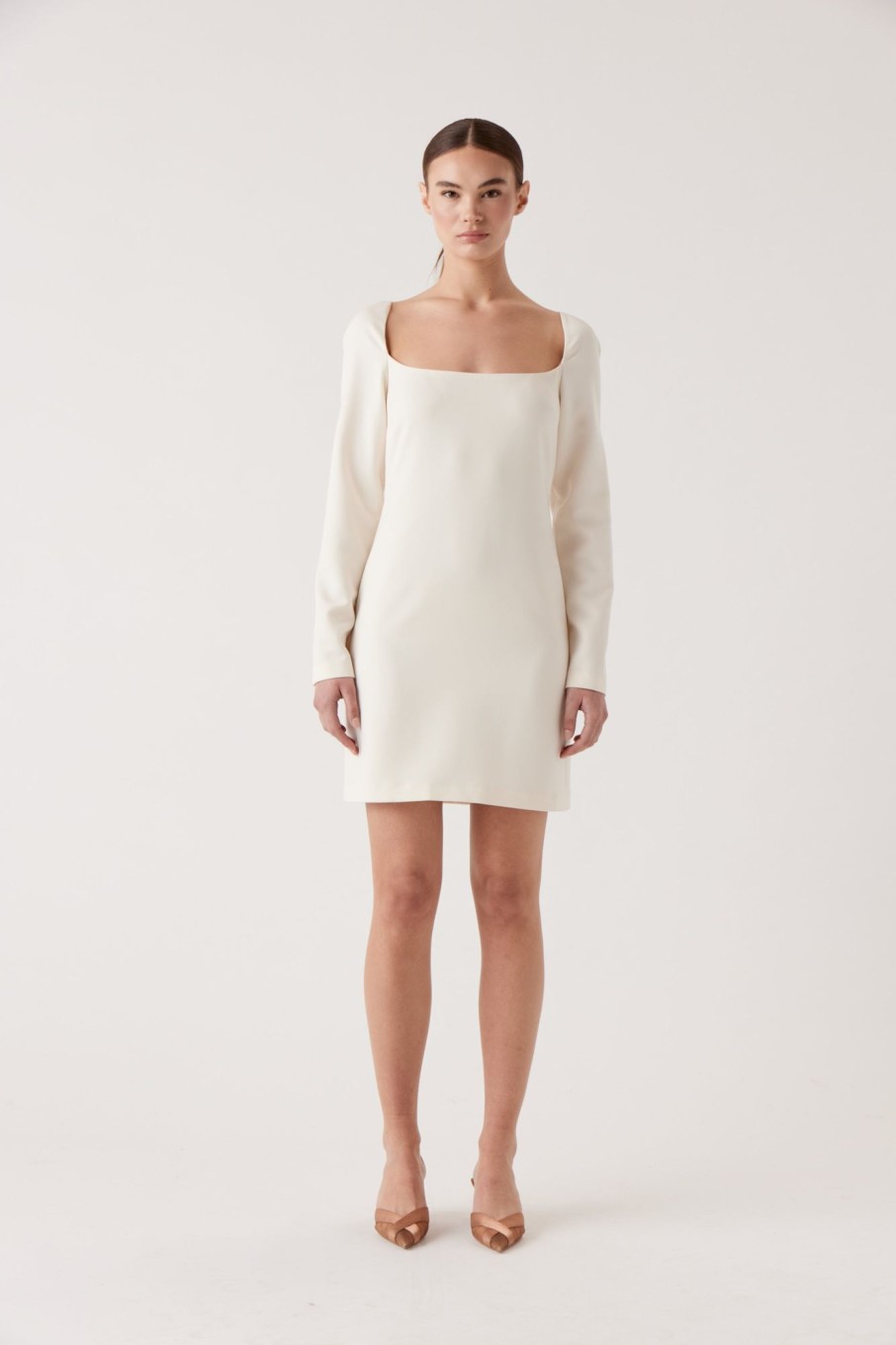 Dresses Sophie Rue | Tia Squareneck Mini Dress