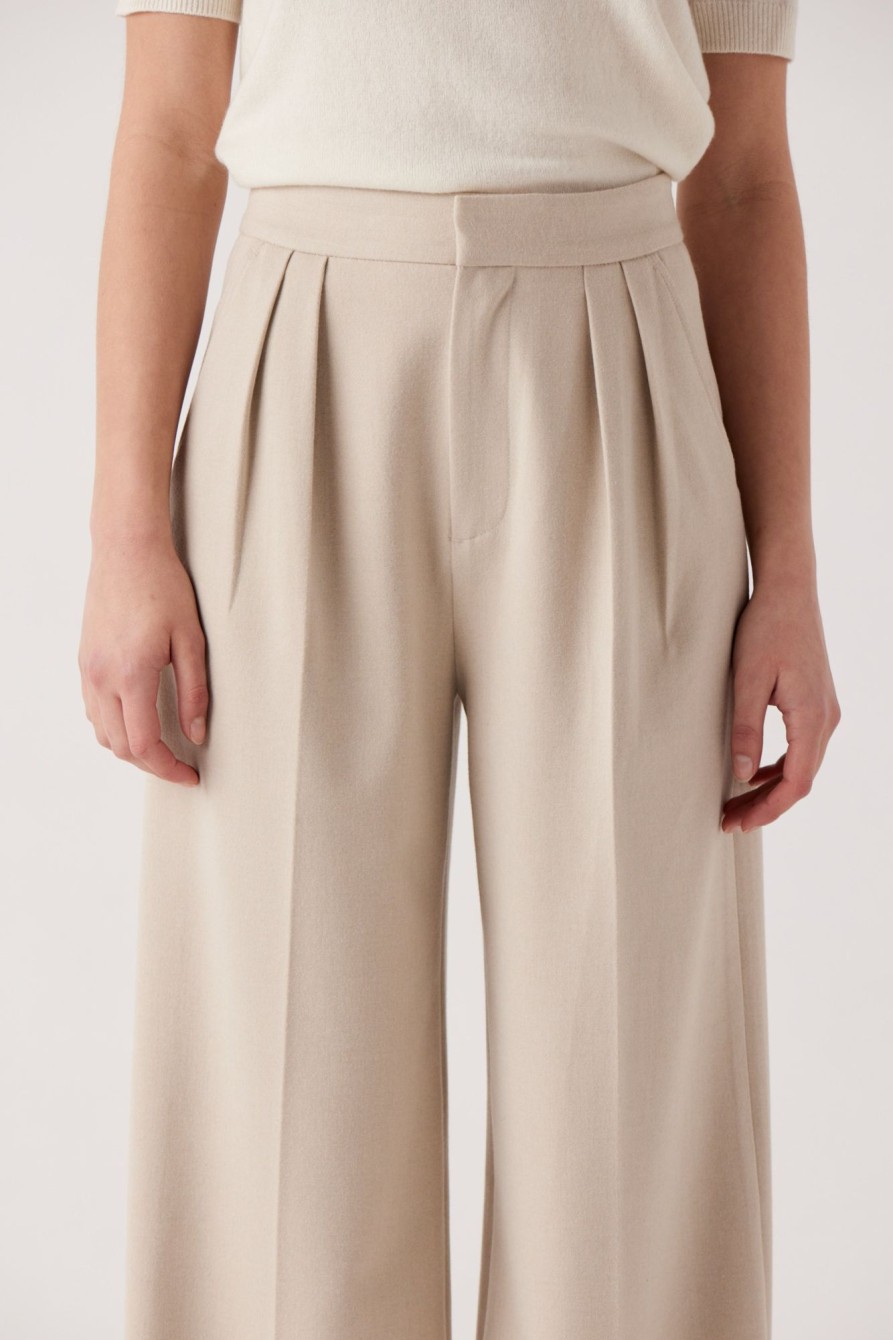 Bottoms Sophie Rue | Colleen Pleated Trouser