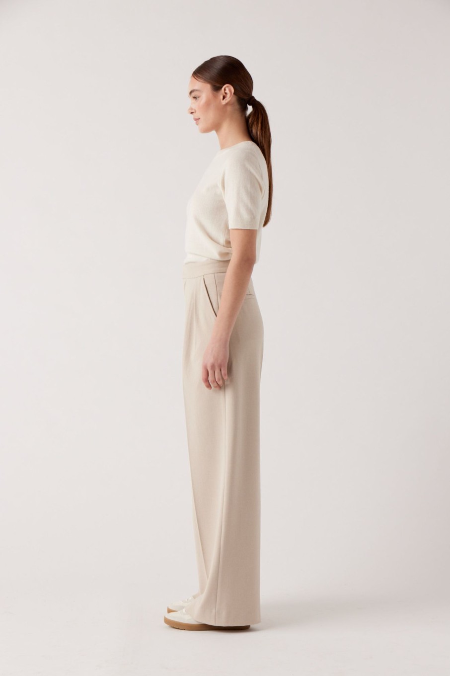 Bottoms Sophie Rue | Colleen Pleated Trouser