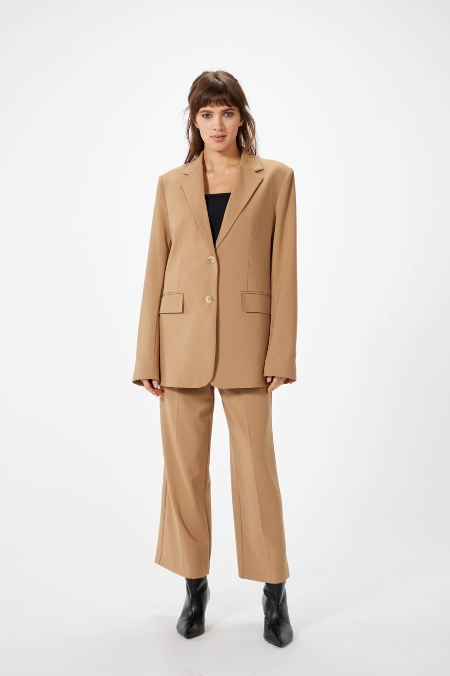 Outerwear Sophie Rue | Hylan Blazer In Tan