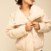 Outerwear Sophie Rue | Robyn Puffer Jacket In Cream